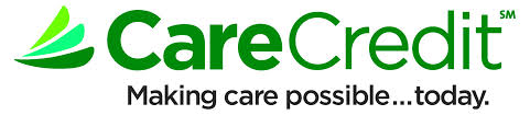 CareCredit making care possible... Today logo.
